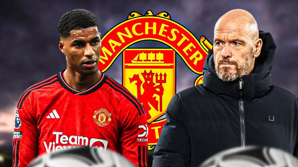 Eric Ten Hag faces criticism due to Marcus Rashford’s struggles | yalla shoot