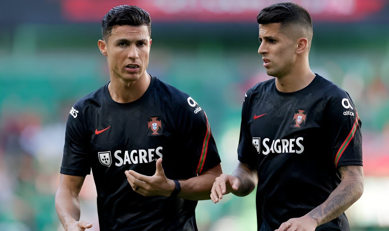 A bold statement from Cancelo about his compatriot Cristiano Ronaldo | yalla shoot tv